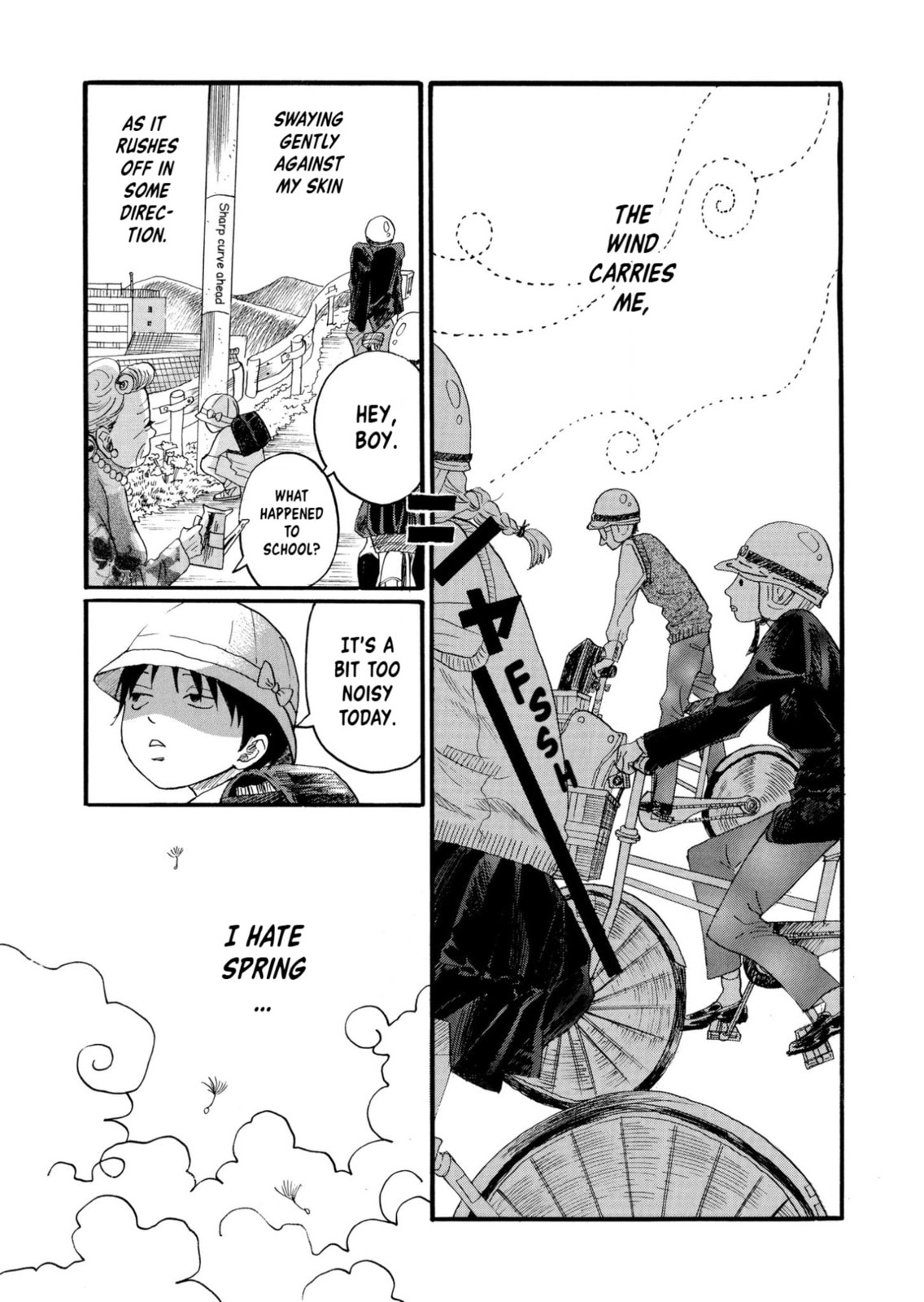 Haru no Uta Chapter 1 page 2 - 