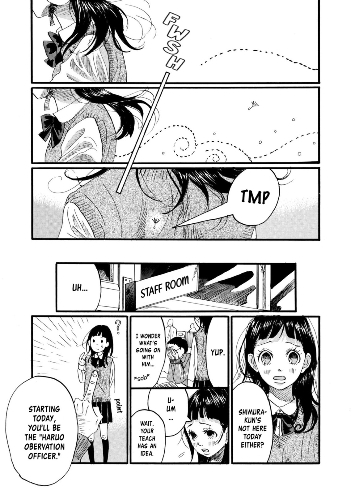 Haru no Uta Chapter 1 page 11 - 