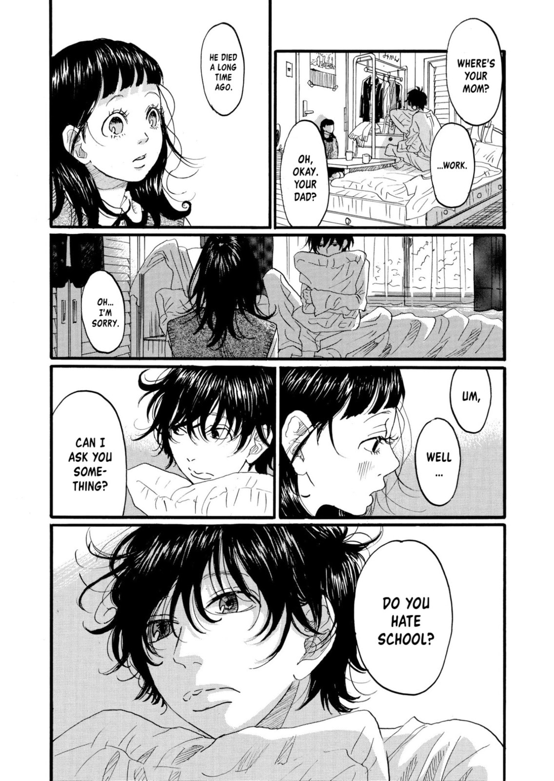 Haru no Uta Chapter 1 page 13 - 