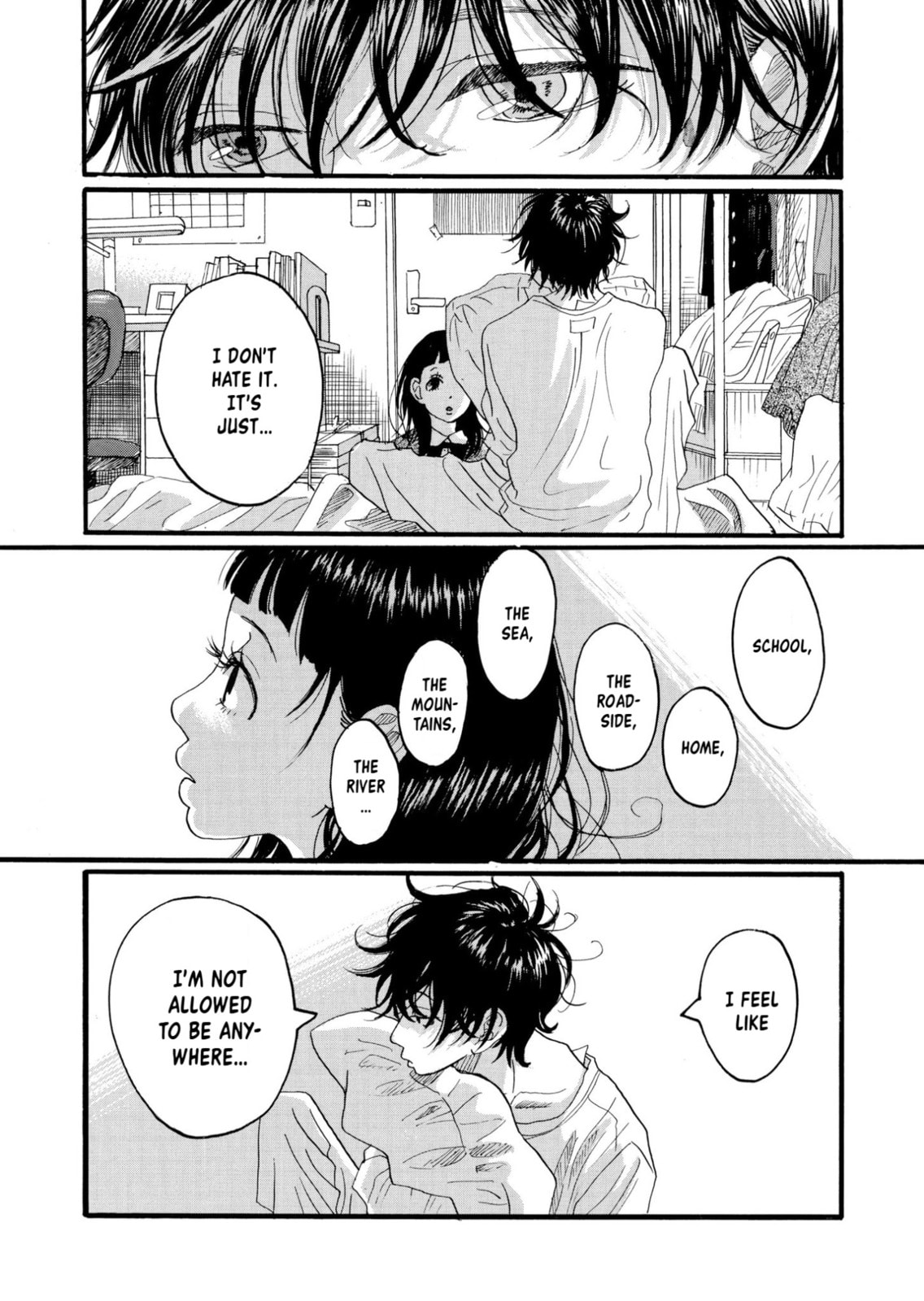 Haru no Uta Chapter 1 page 14 - 