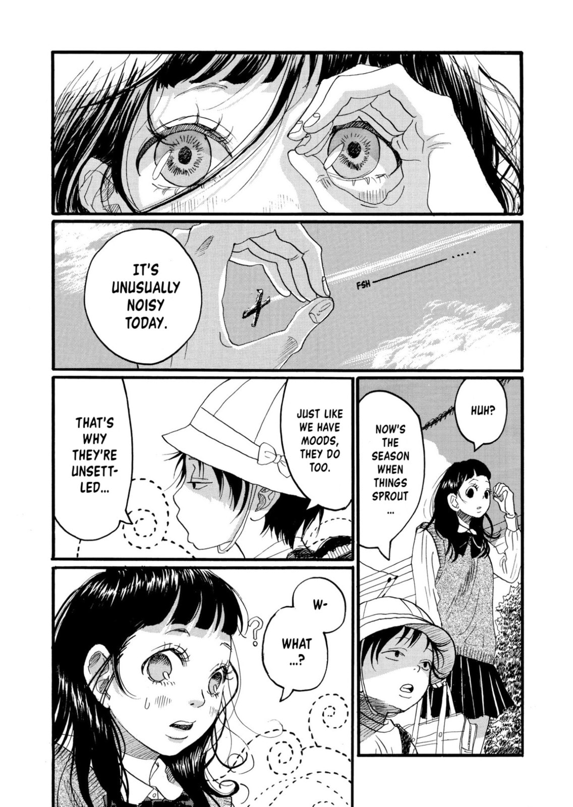 Haru no Uta Chapter 1 page 16 - 