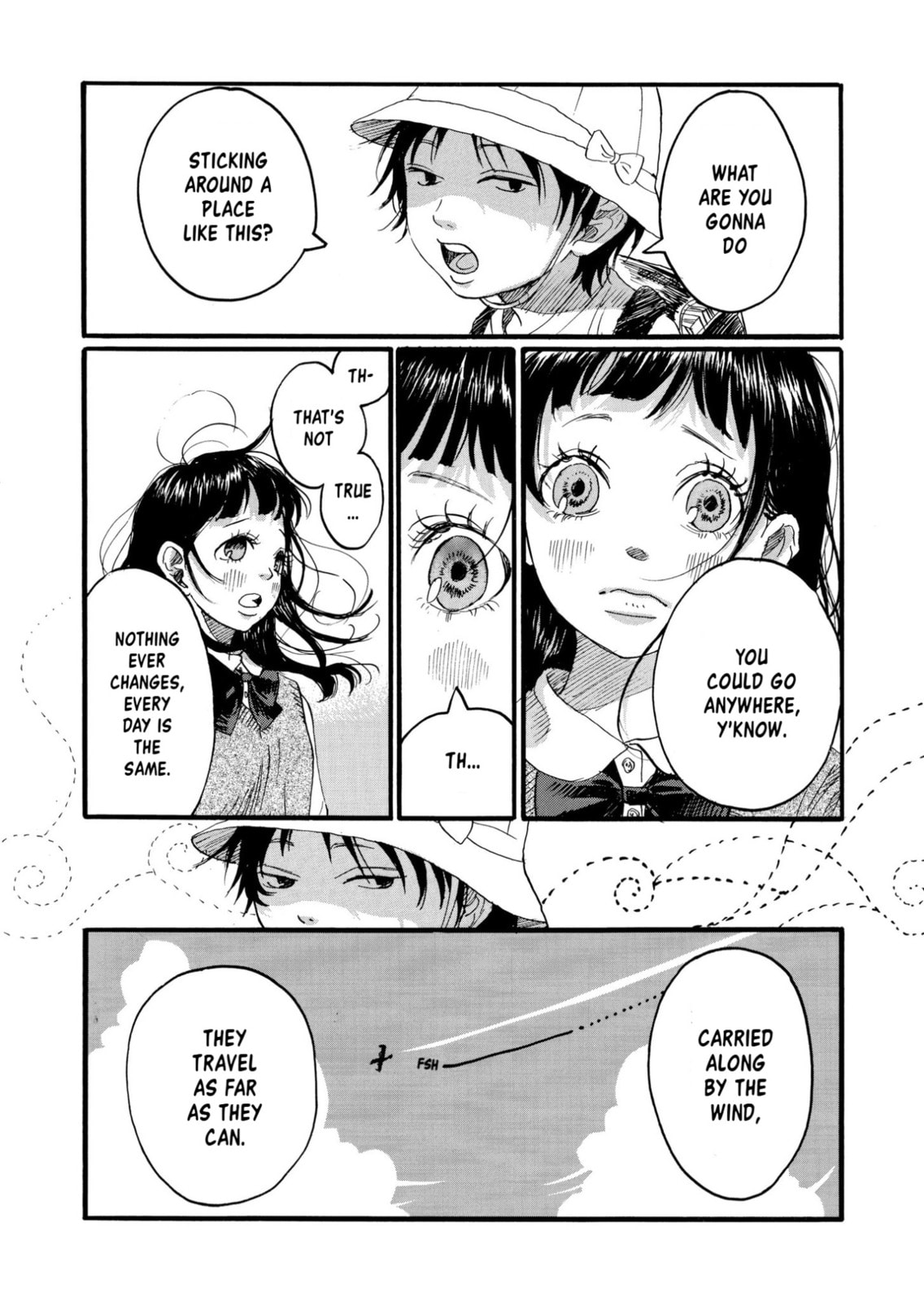 Haru no Uta Chapter 1 page 17 - 