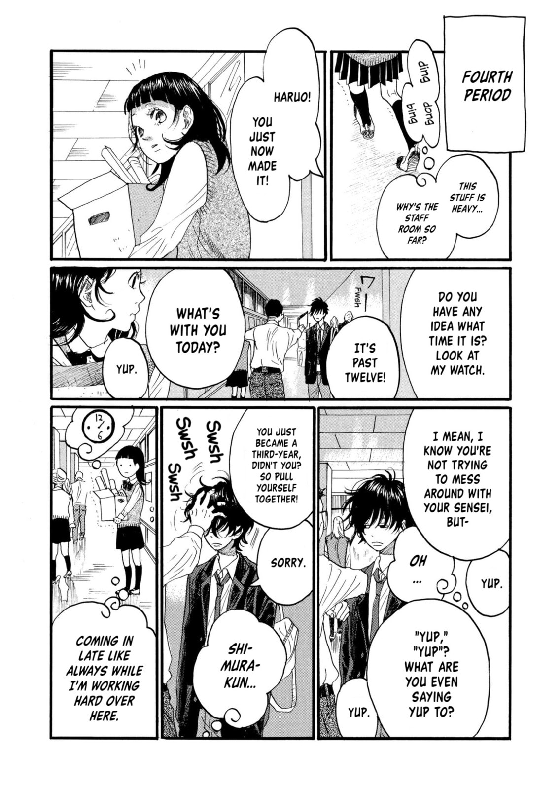Haru no Uta Chapter 1 page 5 - 