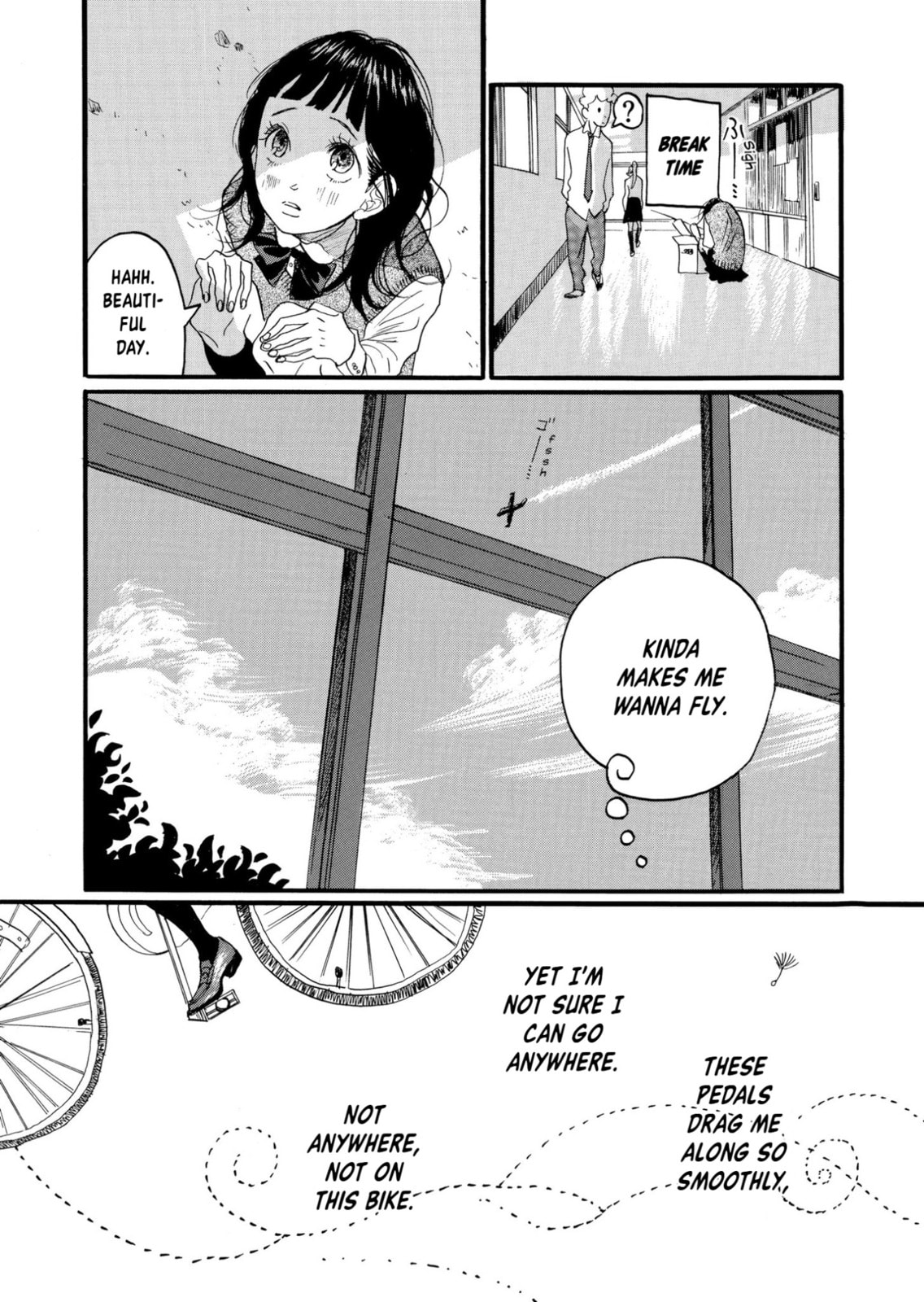 Haru no Uta Chapter 1 page 6 - 