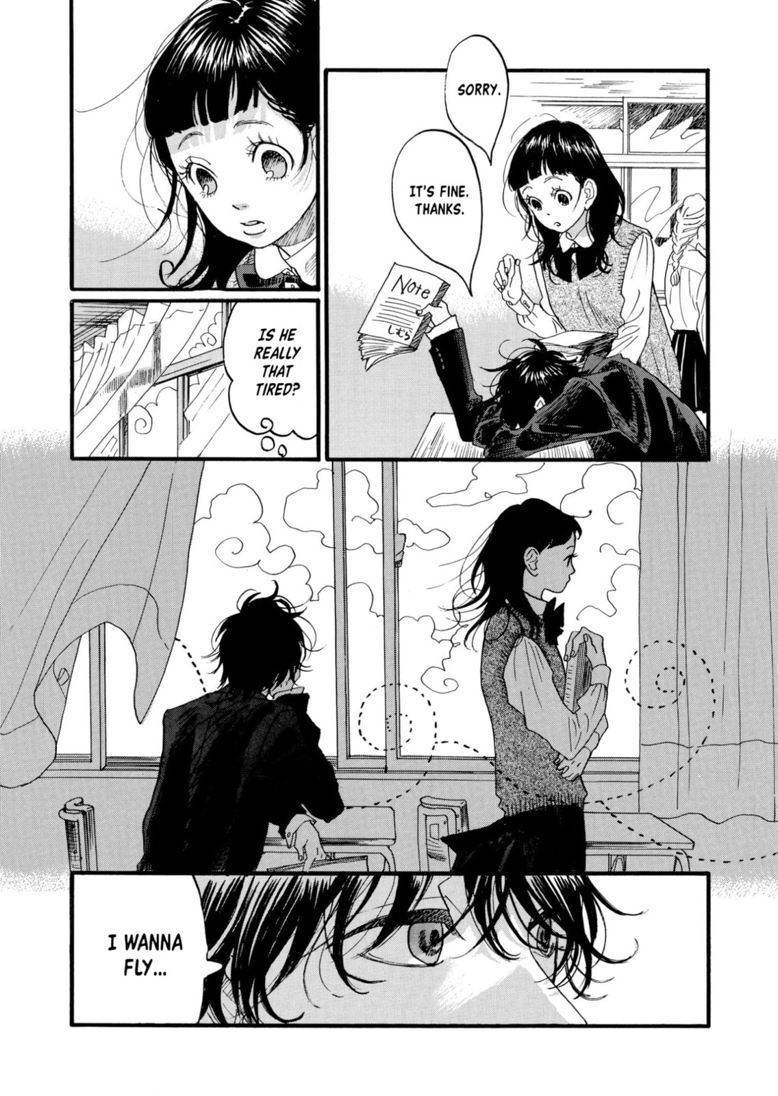 Haru no Uta Chapter 1 page 8 - 