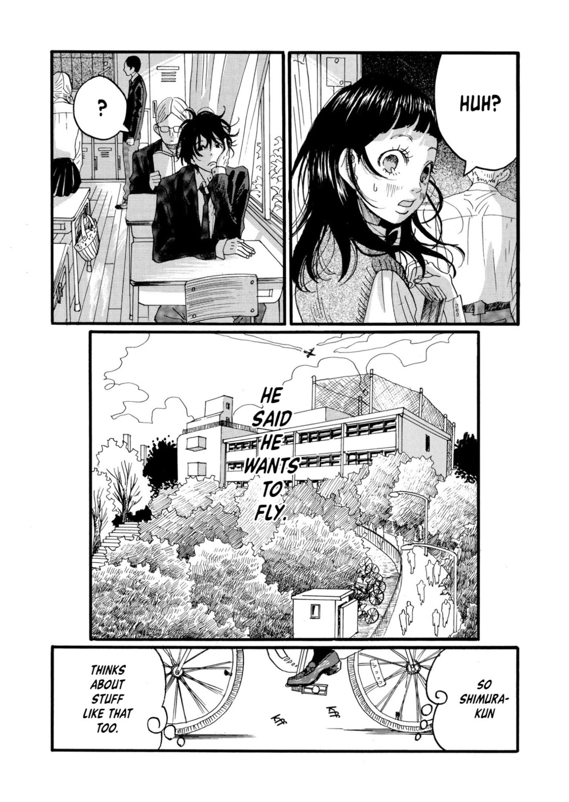 Haru no Uta Chapter 1 page 9 - 