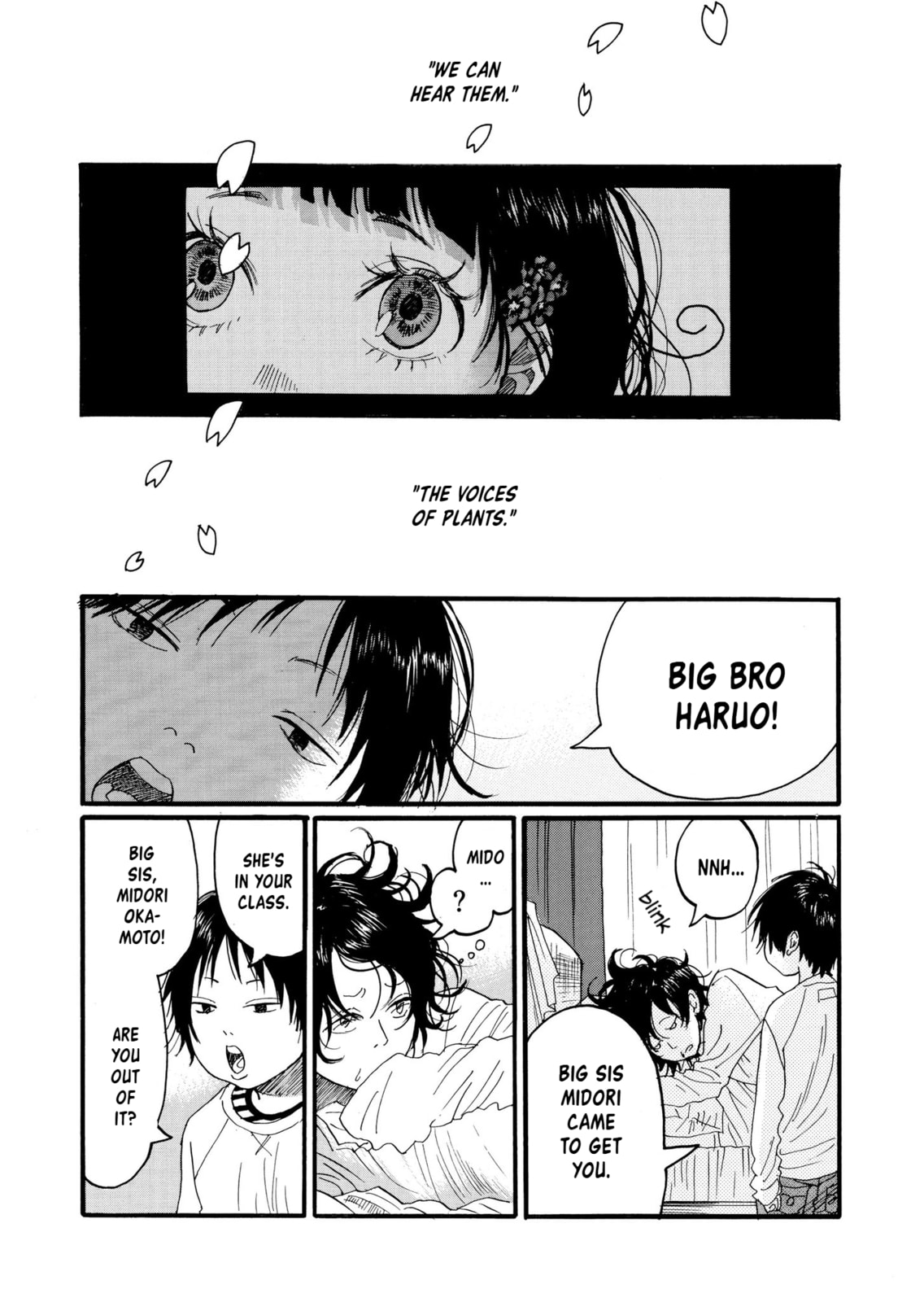 Haru no Uta Chapter 3 page 2 - 