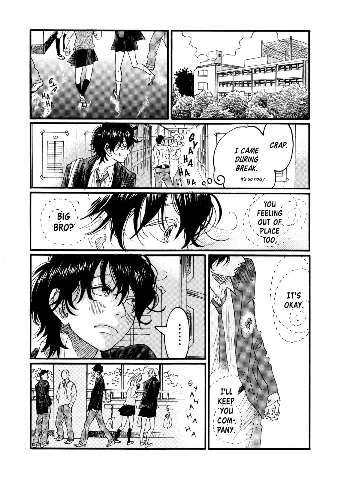 Haru no Uta Chapter 3 page 12 - 