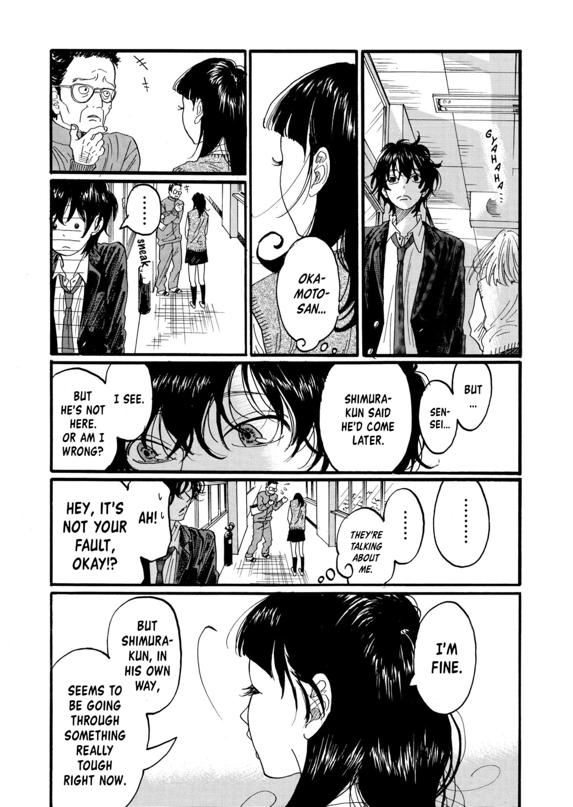 Haru no Uta Chapter 3 page 13 - 