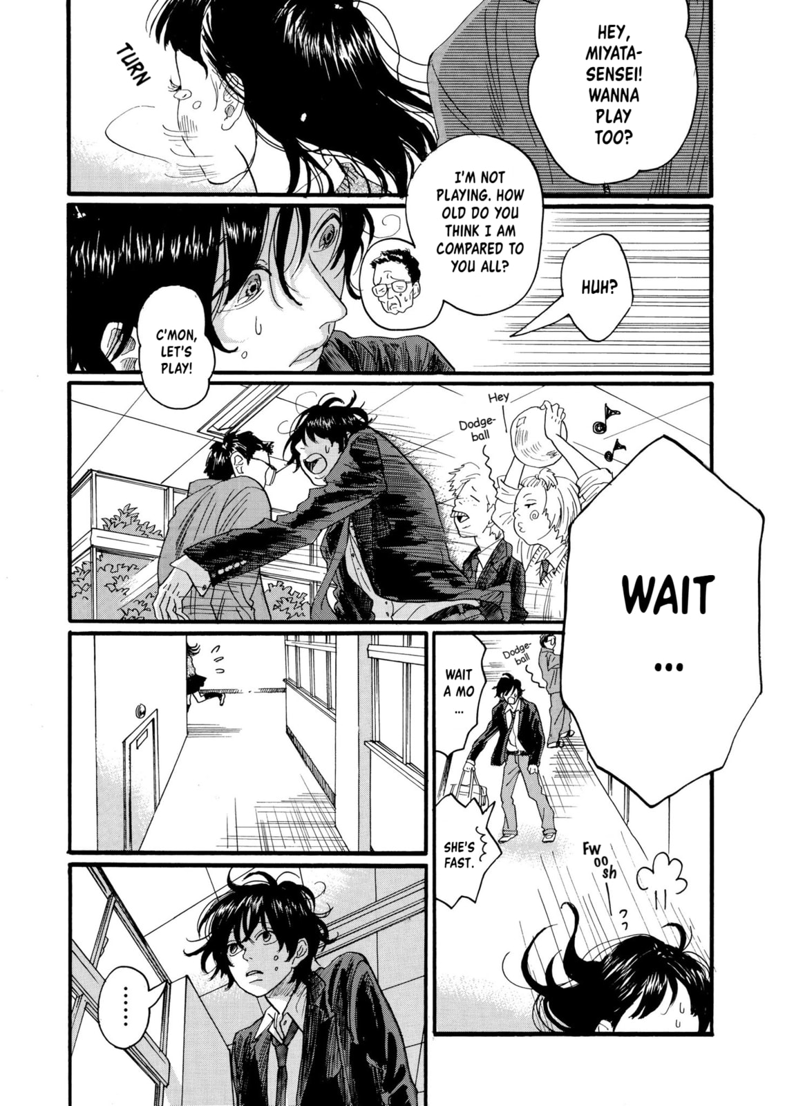 Haru no Uta Chapter 3 page 16 - 