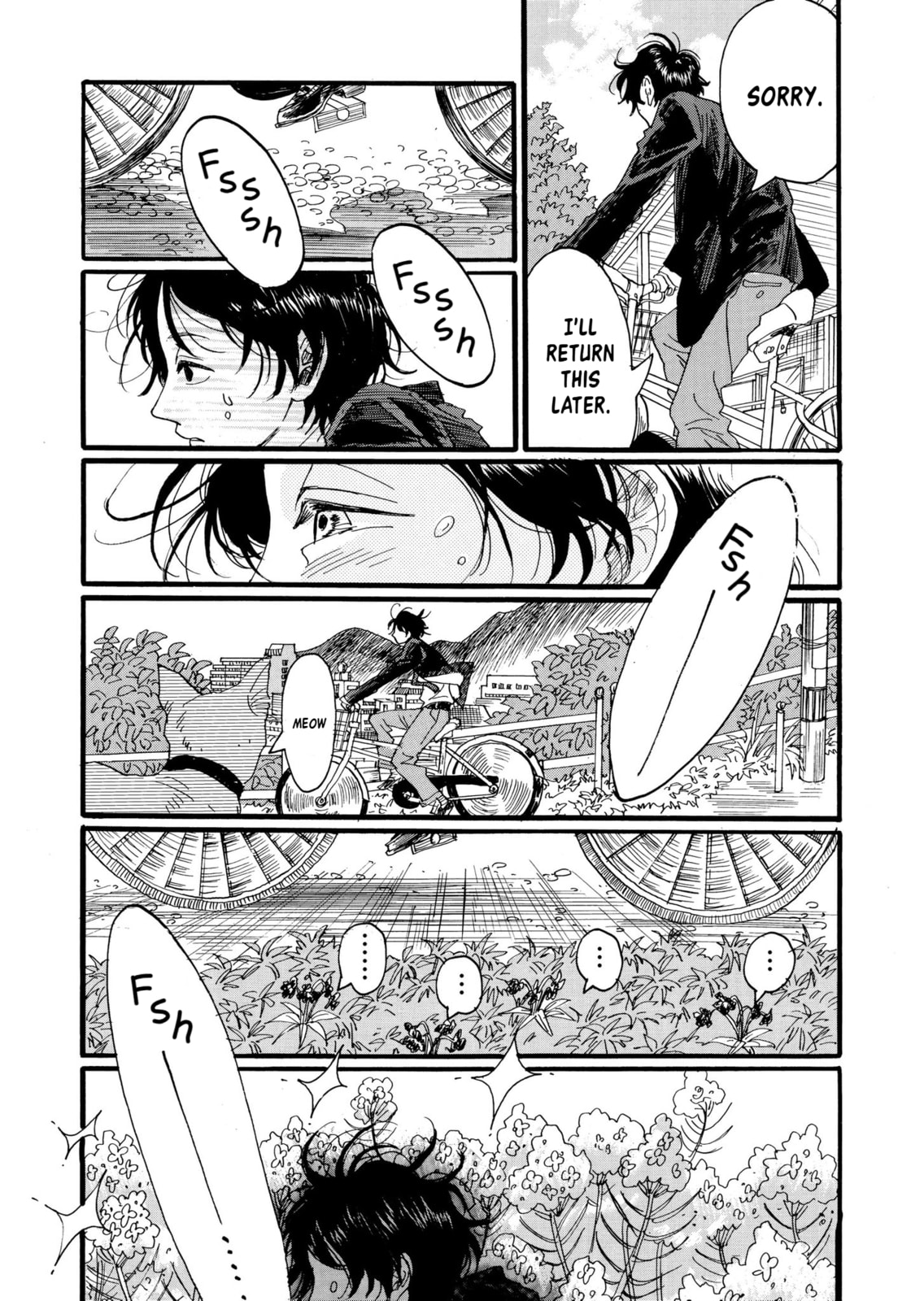 Haru no Uta Chapter 3 page 19 - 