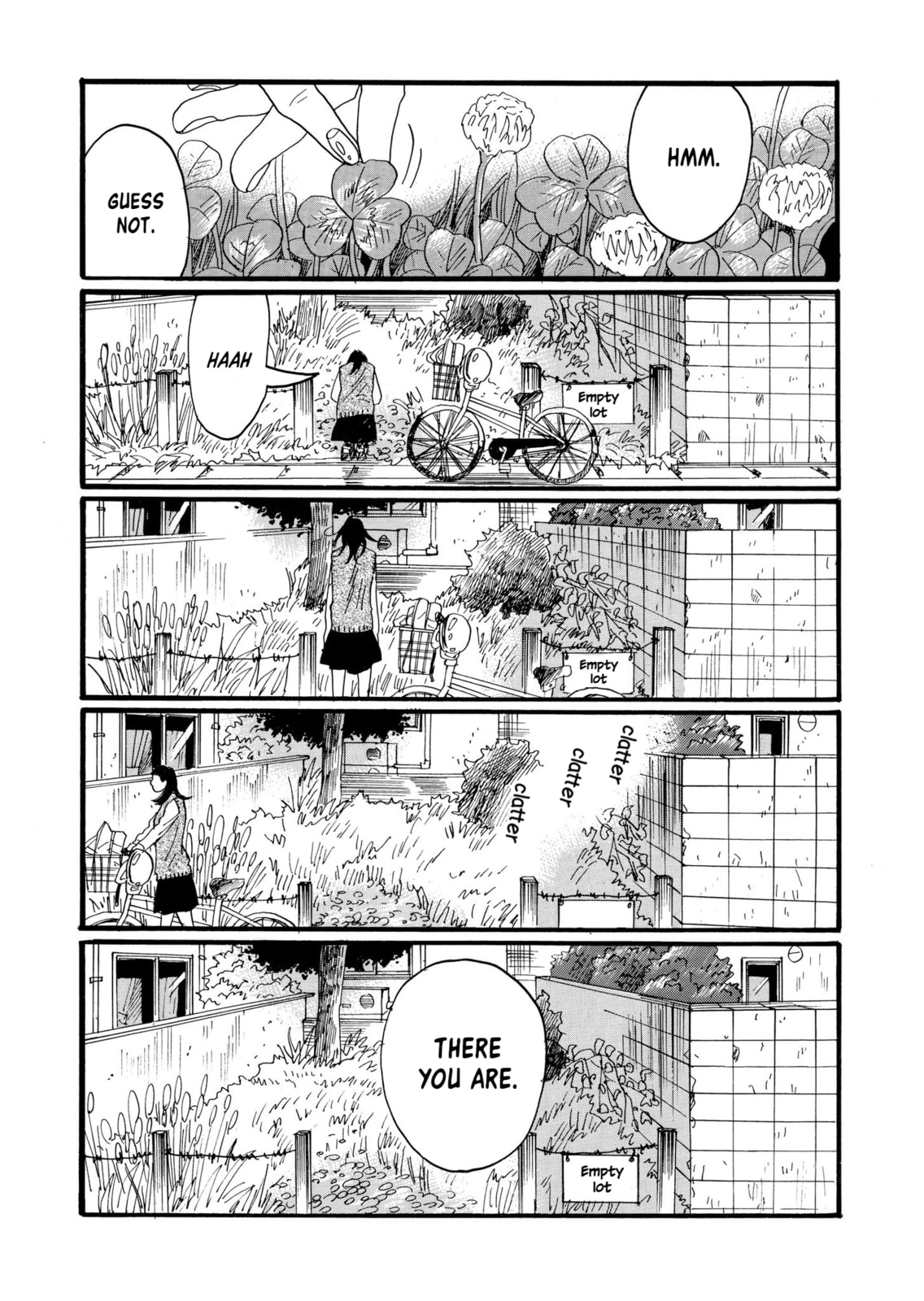 Haru no Uta Chapter 3 page 21 - 