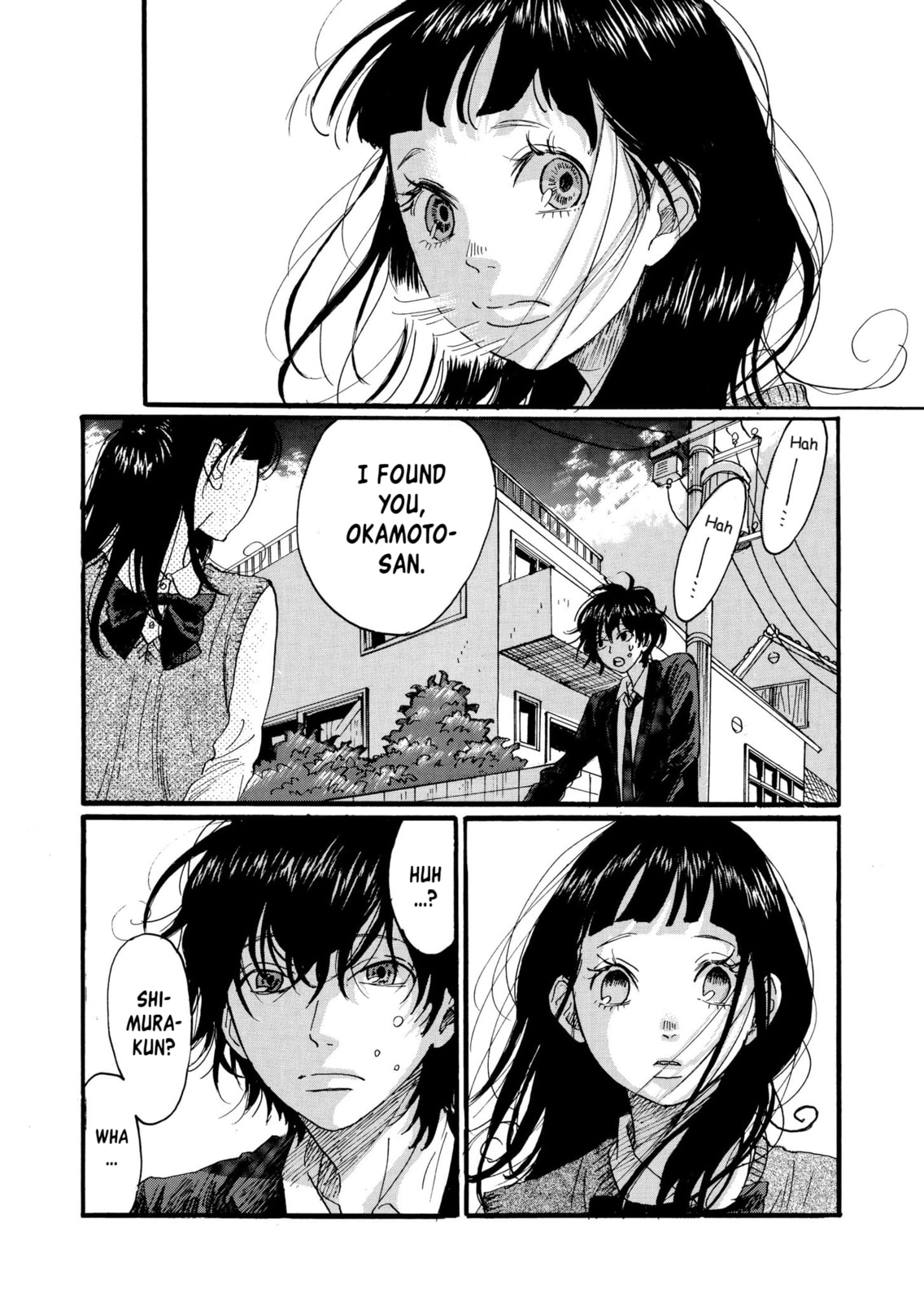Haru no Uta Chapter 3 page 22 - 