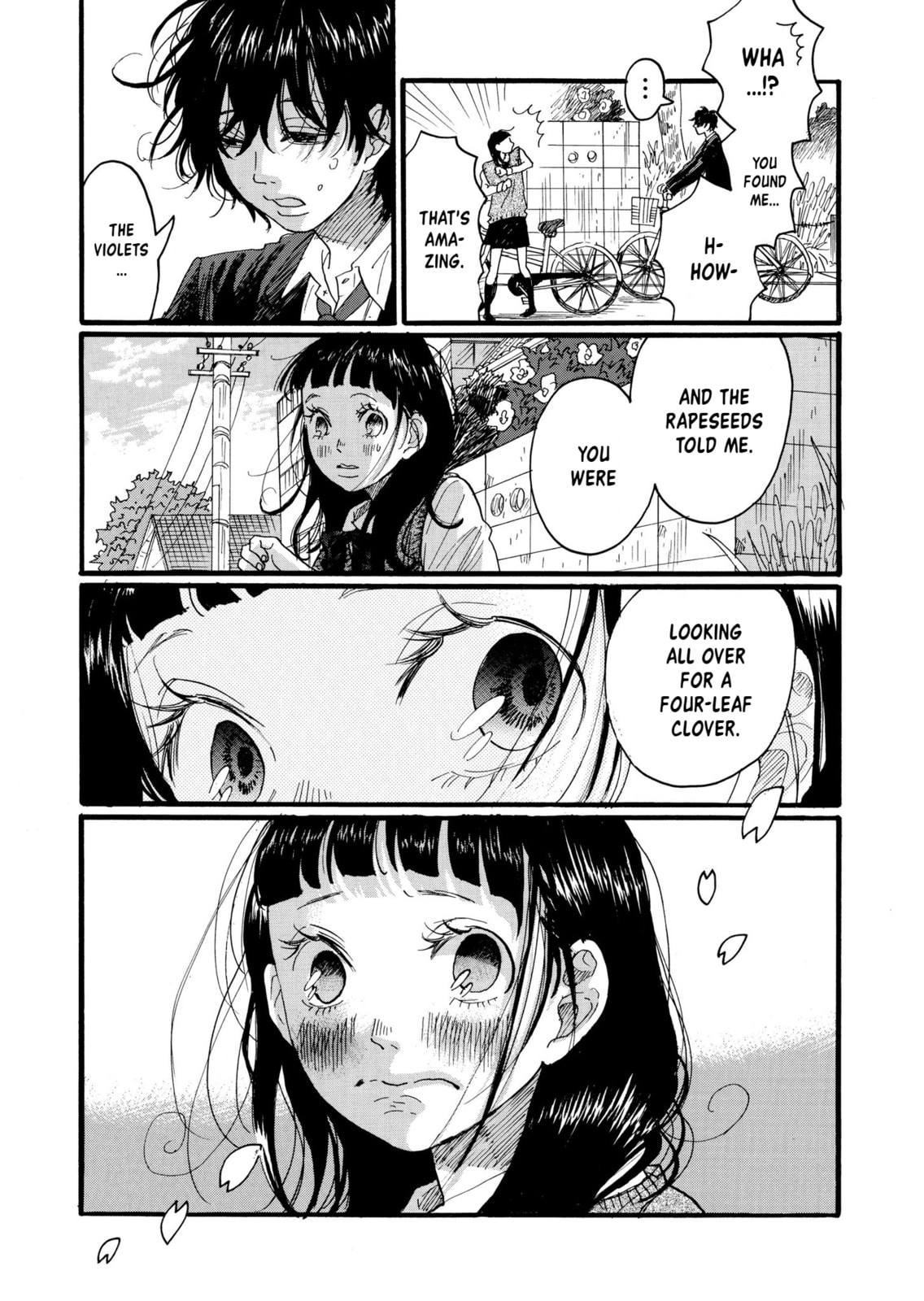 Haru no Uta Chapter 3 page 23 - 