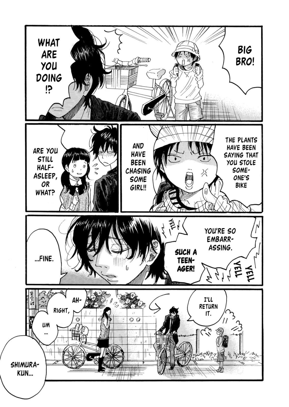 Haru no Uta Chapter 3 page 29 - 