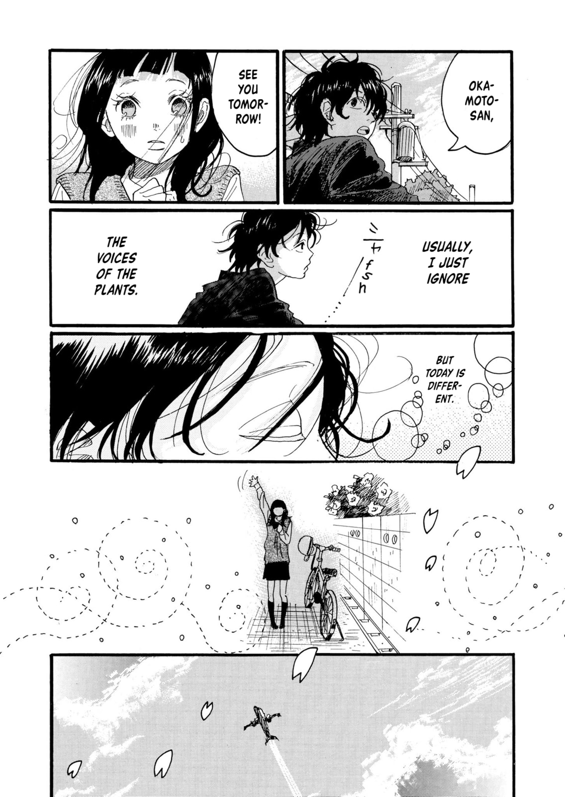 Haru no Uta Chapter 3 page 30 - 