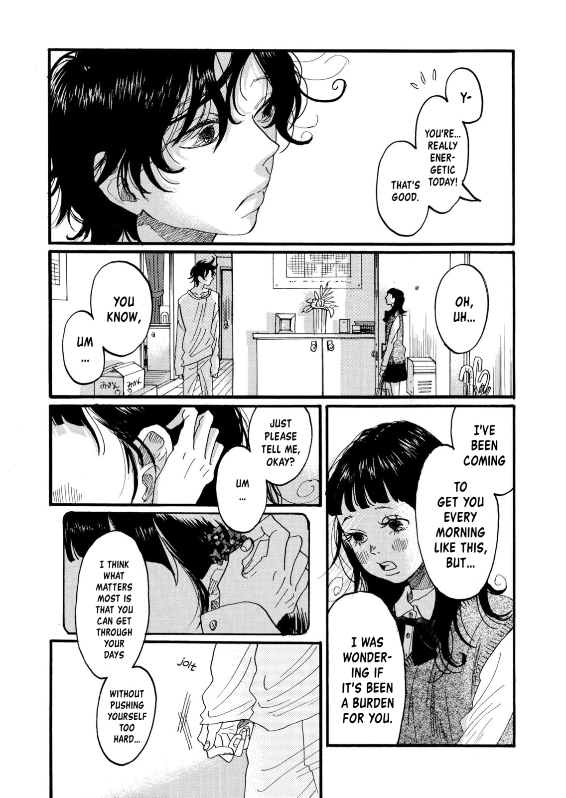 Haru no Uta Chapter 3 page 4 - 