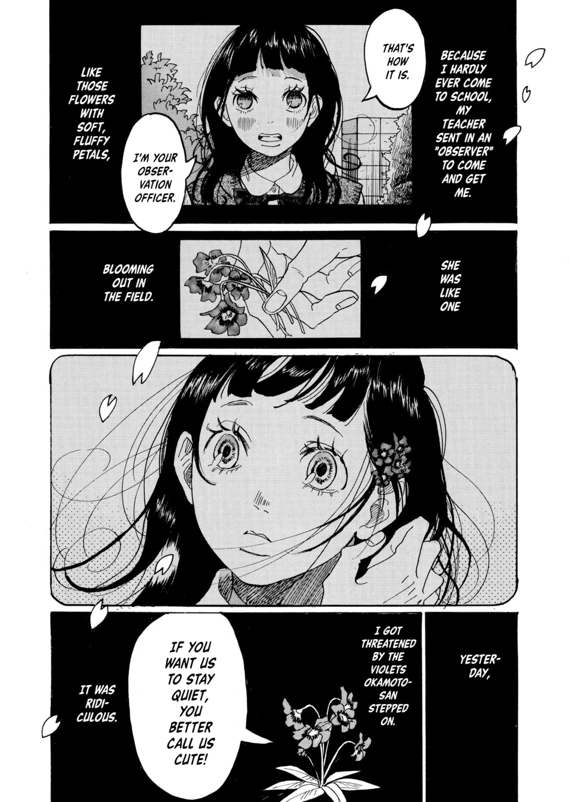 Haru no Uta Chapter 3 page 6 - 