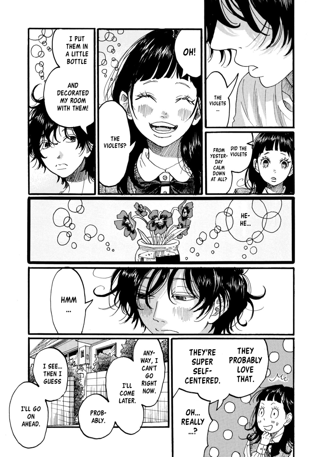 Haru no Uta Chapter 3 page 7 - 