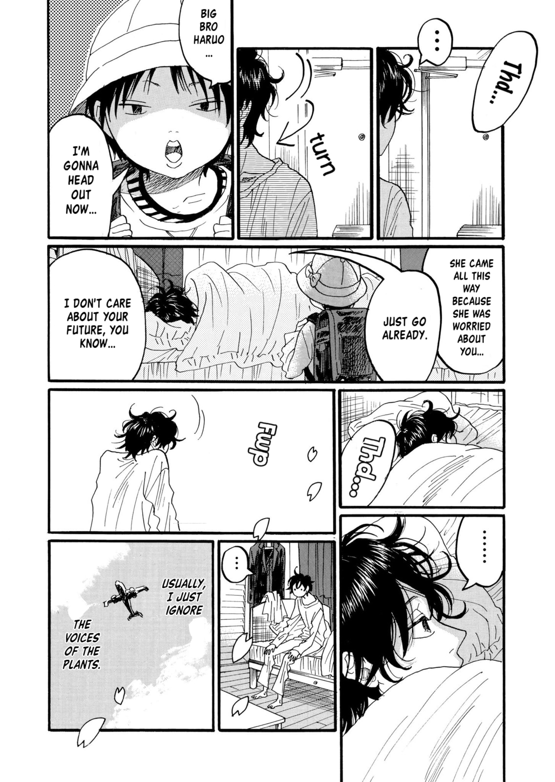 Haru no Uta Chapter 3 page 8 - 