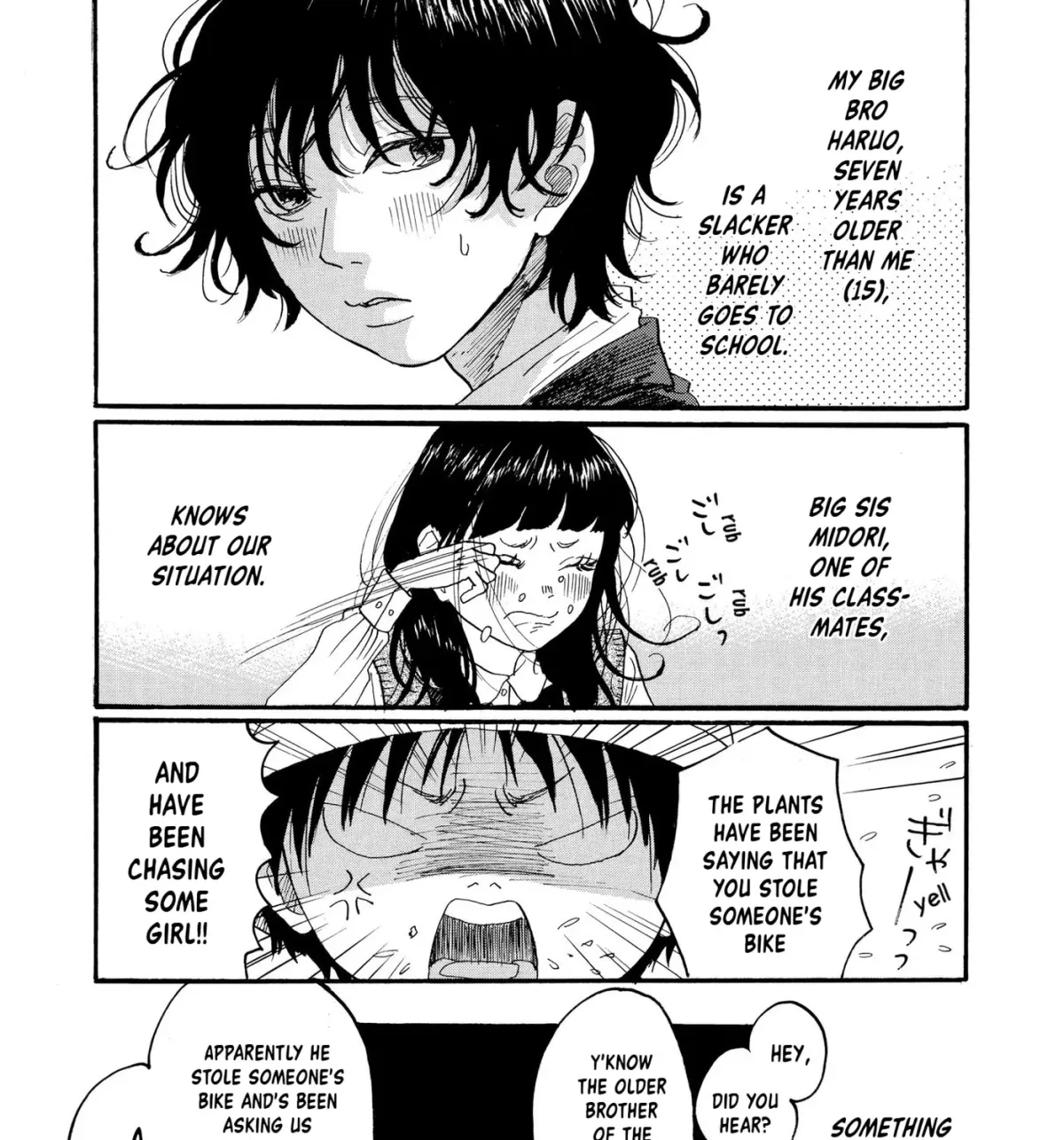 Haru no Uta Chapter 4 page 13 - 