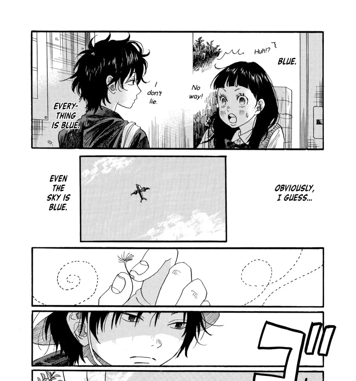 Haru no Uta Chapter 4 page 23 - 