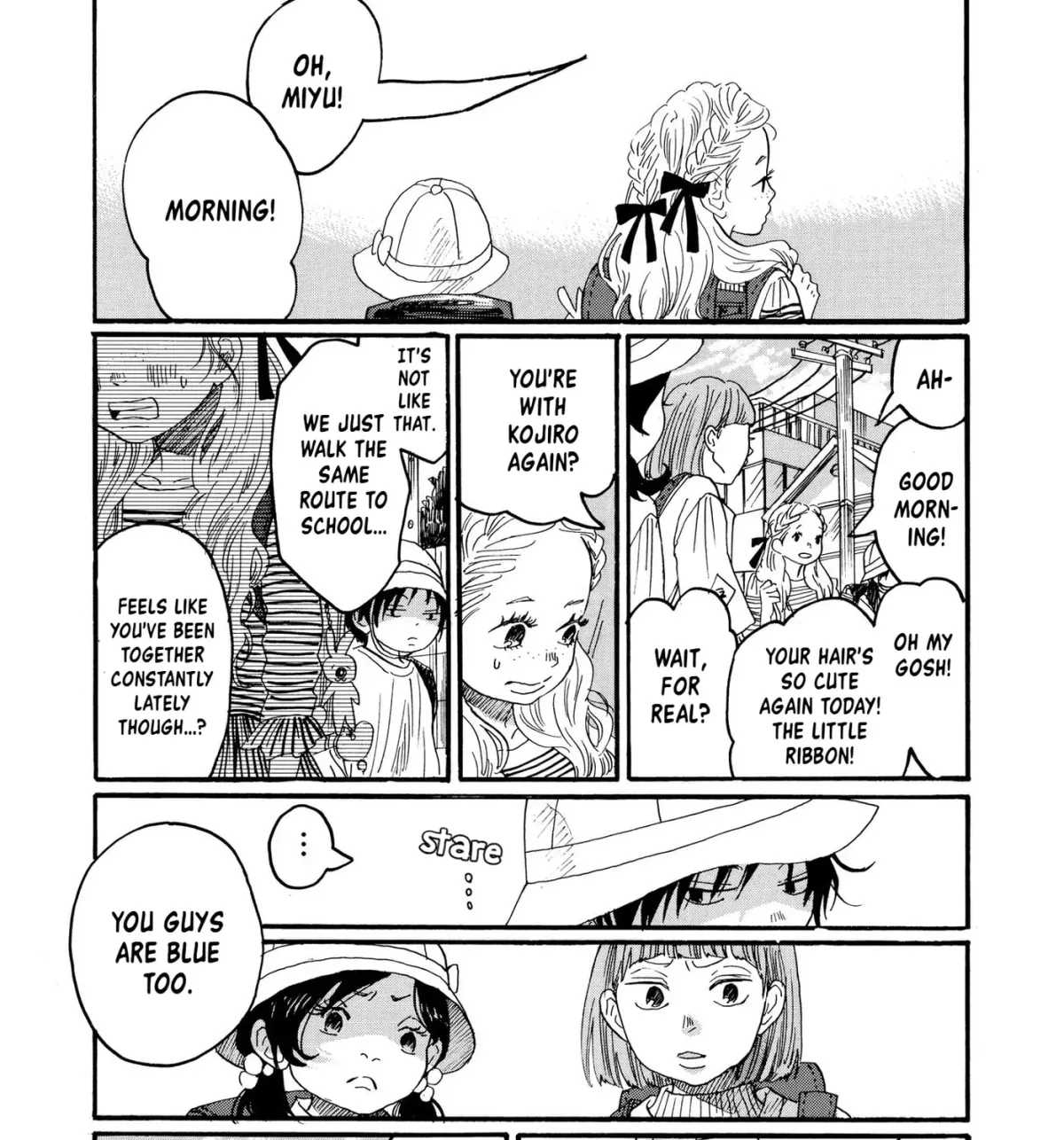 Haru no Uta Chapter 4 page 27 - 