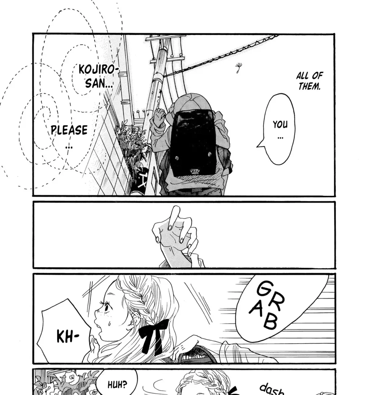 Haru no Uta Chapter 4 page 35 - 