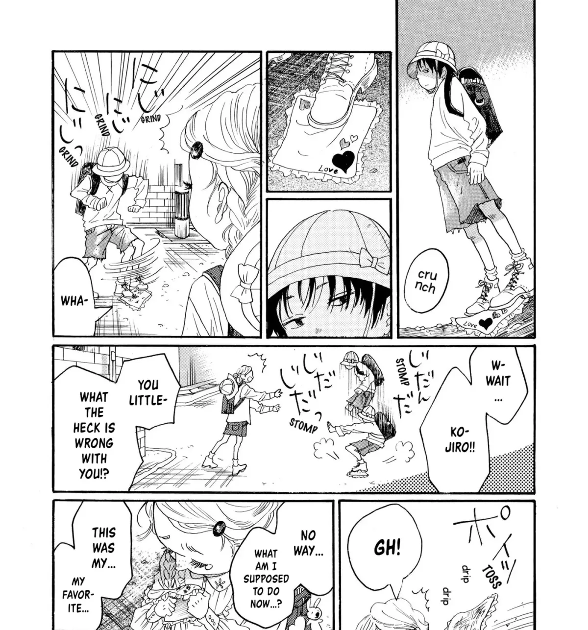 Haru no Uta Chapter 4 page 5 - 