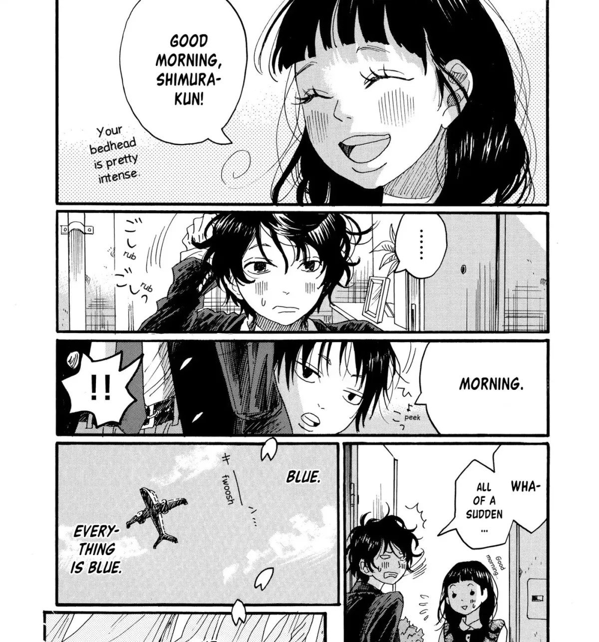 Haru no Uta Chapter 4 page 57 - 