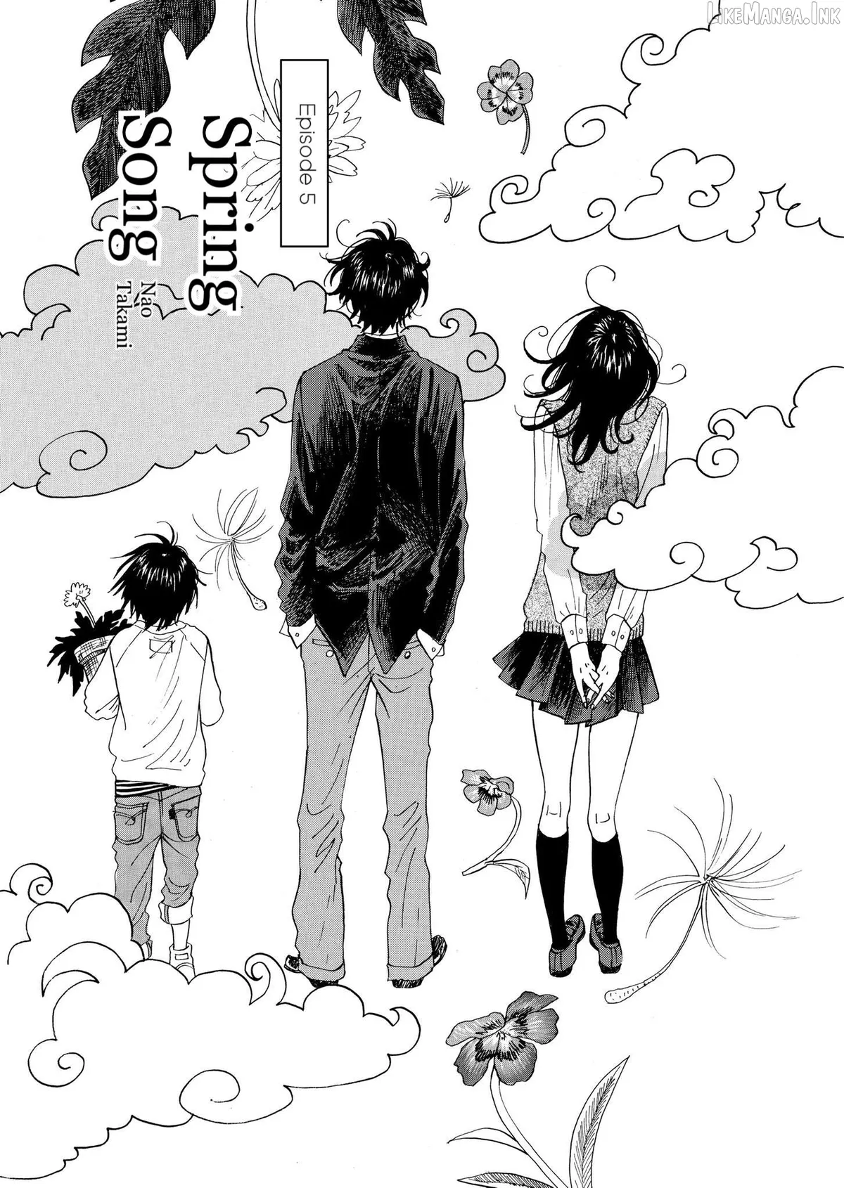 Haru no Uta Chapter 5 page 1 - 