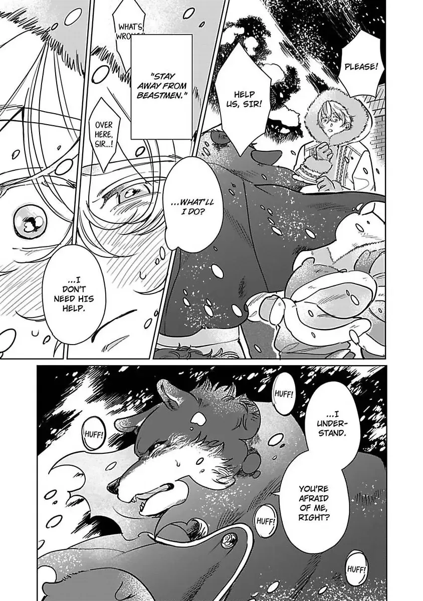 Haru Yobu Kemono wa Shiro wo Tokasu Chapter 1 page 13 - 
