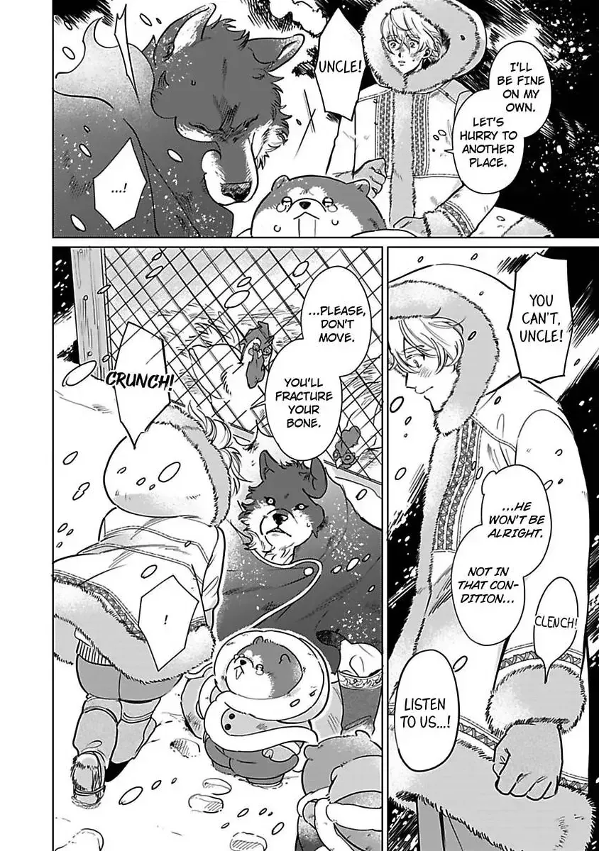 Haru Yobu Kemono wa Shiro wo Tokasu Chapter 1 page 14 - 