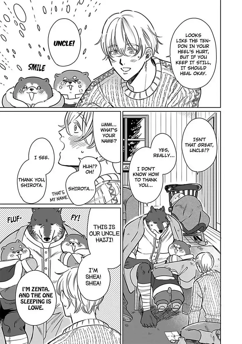 Haru Yobu Kemono wa Shiro wo Tokasu Chapter 1 page 17 - 