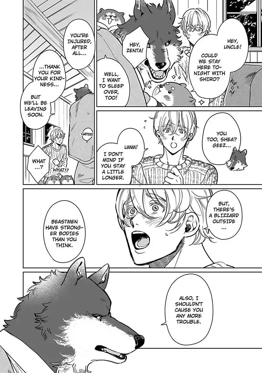 Haru Yobu Kemono wa Shiro wo Tokasu Chapter 1 page 18 - 