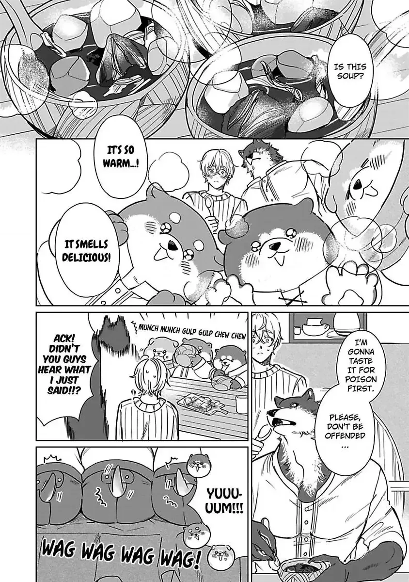 Haru Yobu Kemono wa Shiro wo Tokasu Chapter 1 page 20 - 