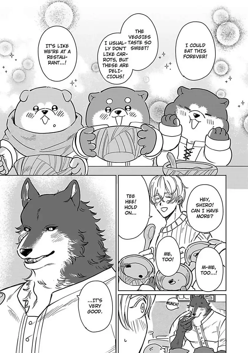 Haru Yobu Kemono wa Shiro wo Tokasu Chapter 1 page 21 - 