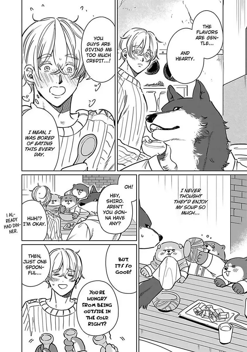 Haru Yobu Kemono wa Shiro wo Tokasu Chapter 1 page 22 - 