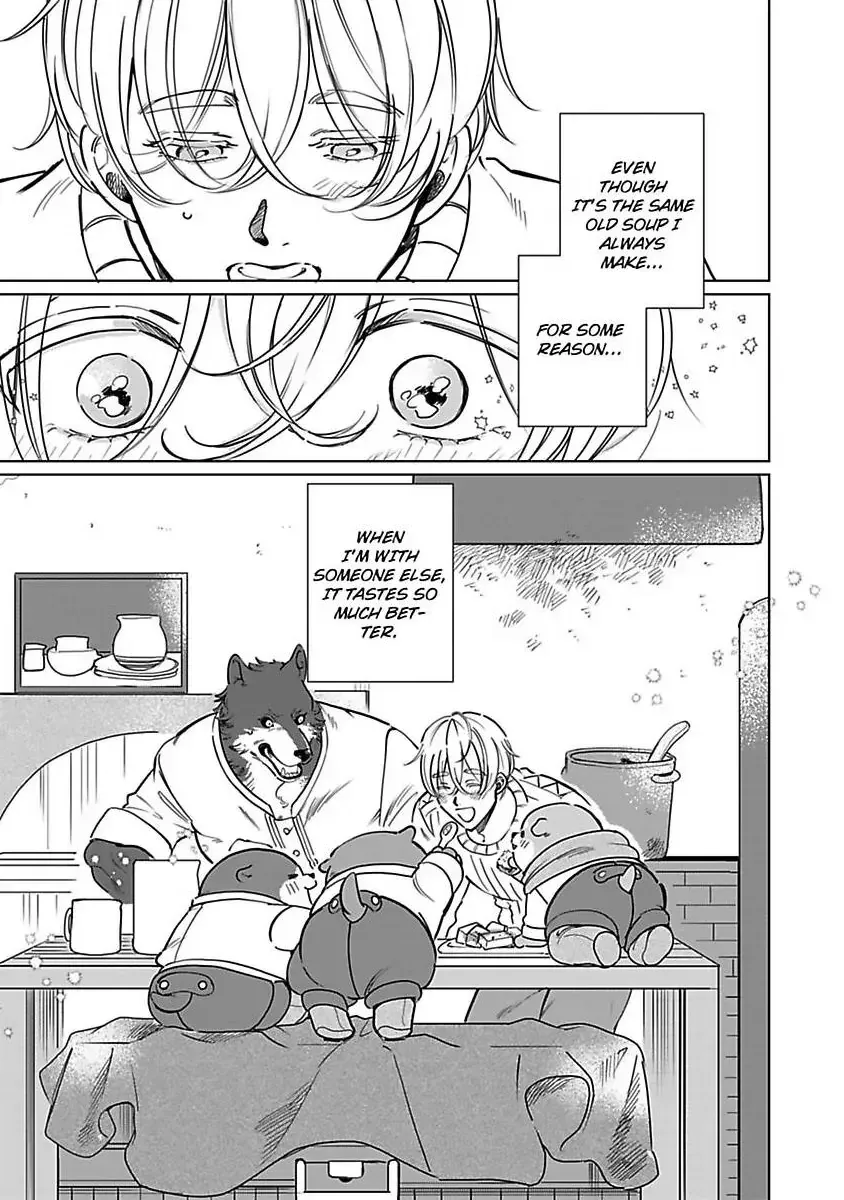 Haru Yobu Kemono wa Shiro wo Tokasu Chapter 1 page 23 - 