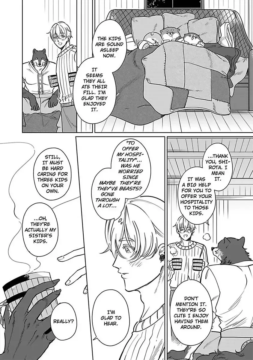 Haru Yobu Kemono wa Shiro wo Tokasu Chapter 1 page 24 - 