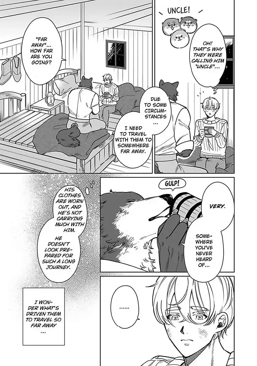 Haru Yobu Kemono wa Shiro wo Tokasu Chapter 1 page 25 - 