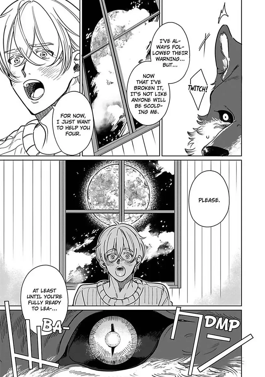 Haru Yobu Kemono wa Shiro wo Tokasu Chapter 1 page 27 - 