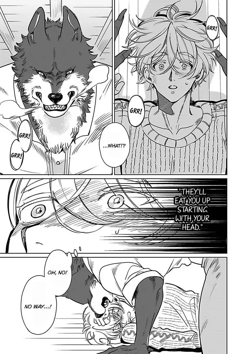 Haru Yobu Kemono wa Shiro wo Tokasu Chapter 1 page 29 - 
