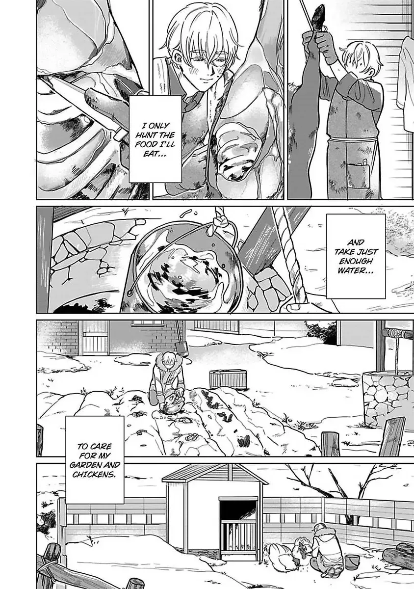 Haru Yobu Kemono wa Shiro wo Tokasu Chapter 1 page 4 - 