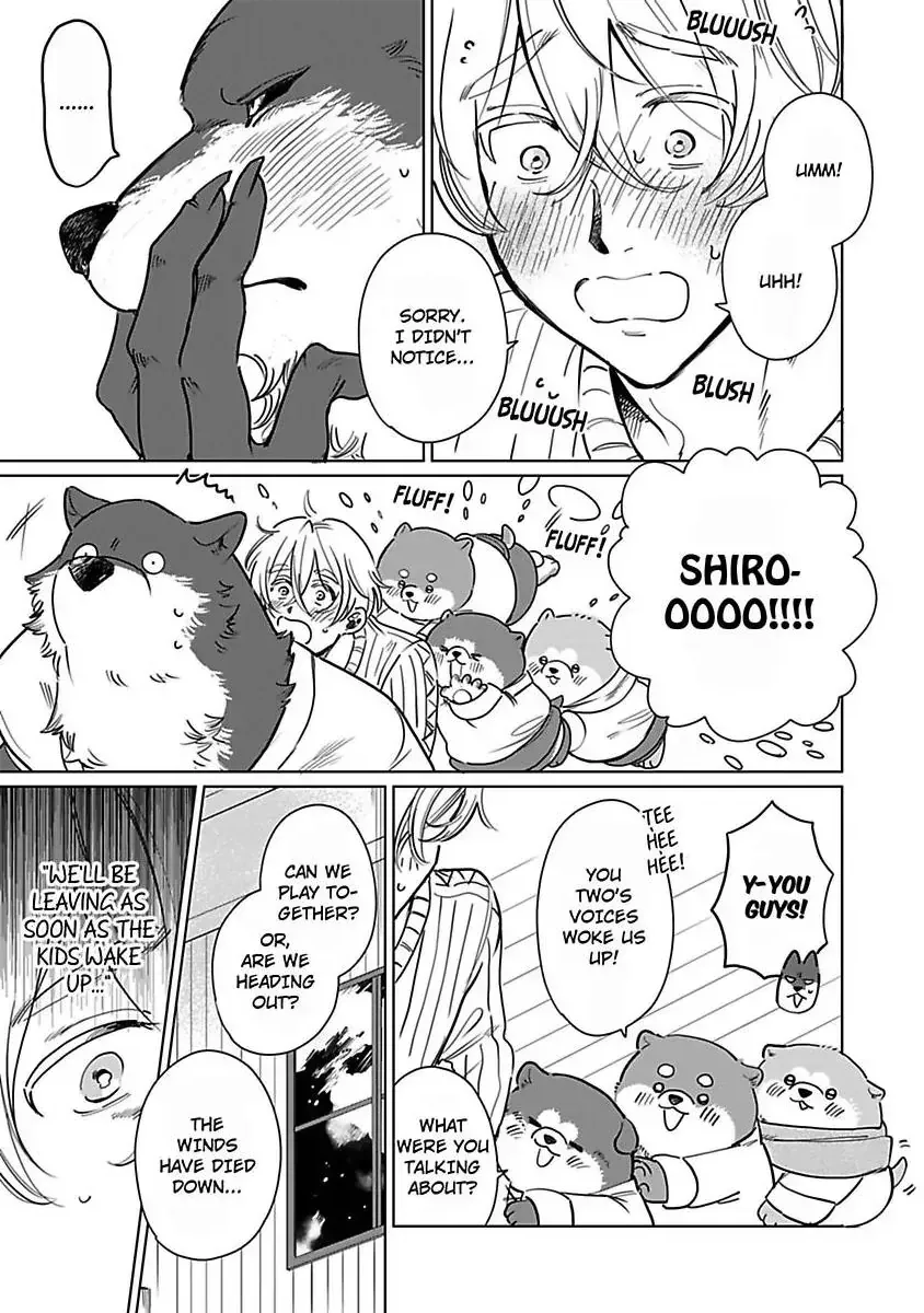 Haru Yobu Kemono wa Shiro wo Tokasu Chapter 1 page 35 - 