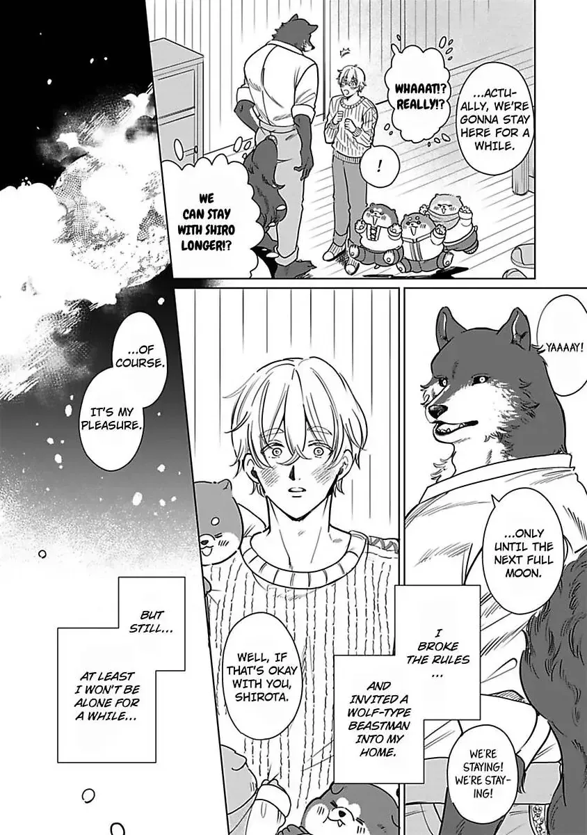 Haru Yobu Kemono wa Shiro wo Tokasu Chapter 1 page 36 - 