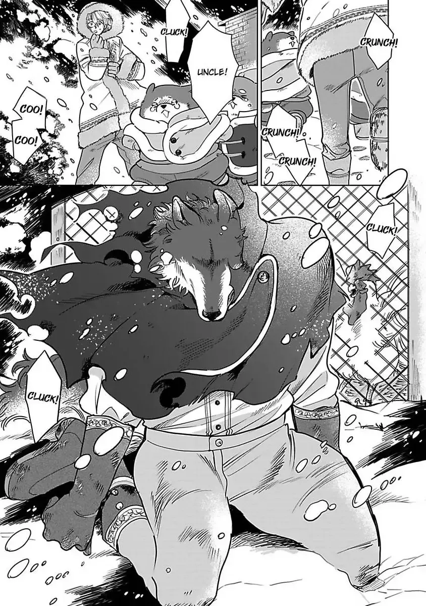 Haru Yobu Kemono wa Shiro wo Tokasu Chapter 1 page 9 - 