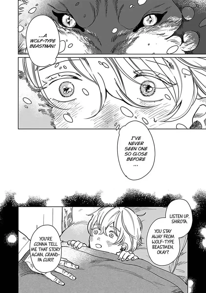 Haru Yobu Kemono wa Shiro wo Tokasu Chapter 1 page 10 - 