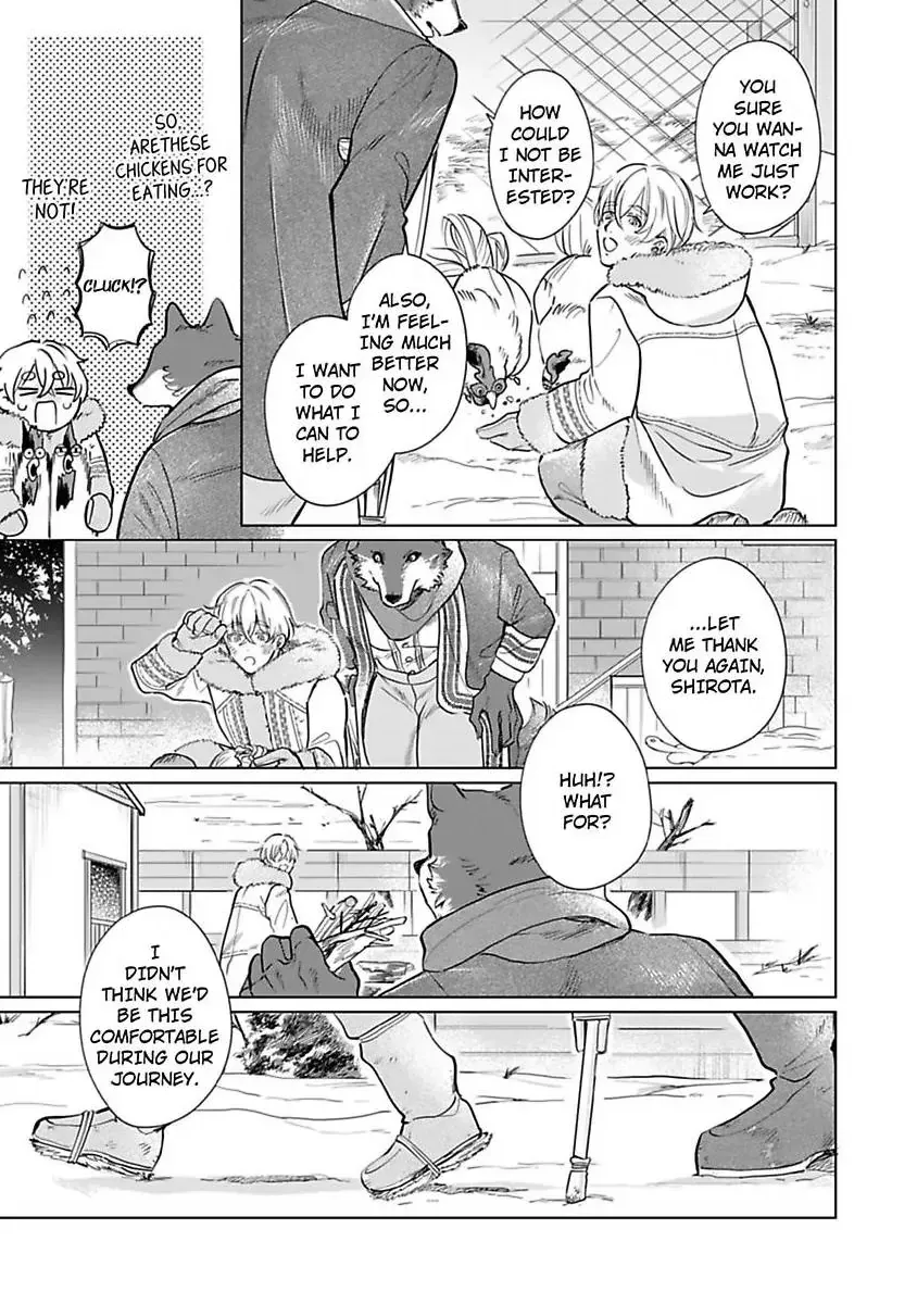 Haru Yobu Kemono wa Shiro wo Tokasu Chapter 2 page 11 - 