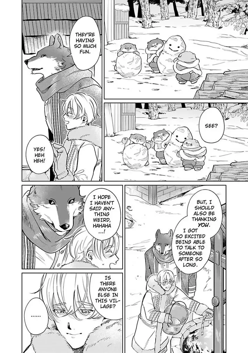 Haru Yobu Kemono wa Shiro wo Tokasu Chapter 2 page 12 - 